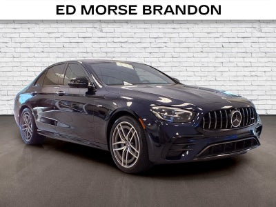 2021 Mercedes-Benz E-Class E 53 AMG® 4MATIC®