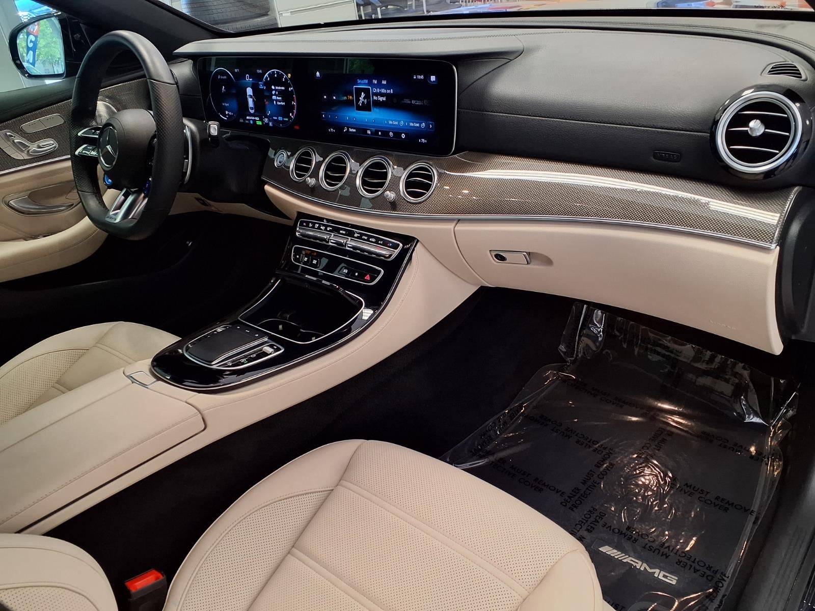 2021 Mercedes-Benz E-Class E 53 AMG® 4MATIC®