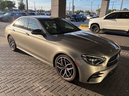 2021 Mercedes-Benz E-Class E 350