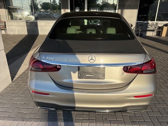 2021 Mercedes-Benz E-Class E 350