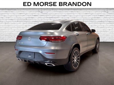2023 Mercedes-Benz GLC GLC 300 Coupe 4MATIC®