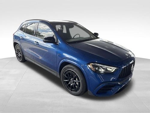 2025 Mercedes-Benz GLA GLA 35 AMG® 4MATIC®