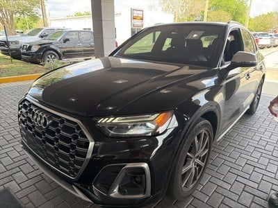 2023 Audi SQ5 Prestige quattro
