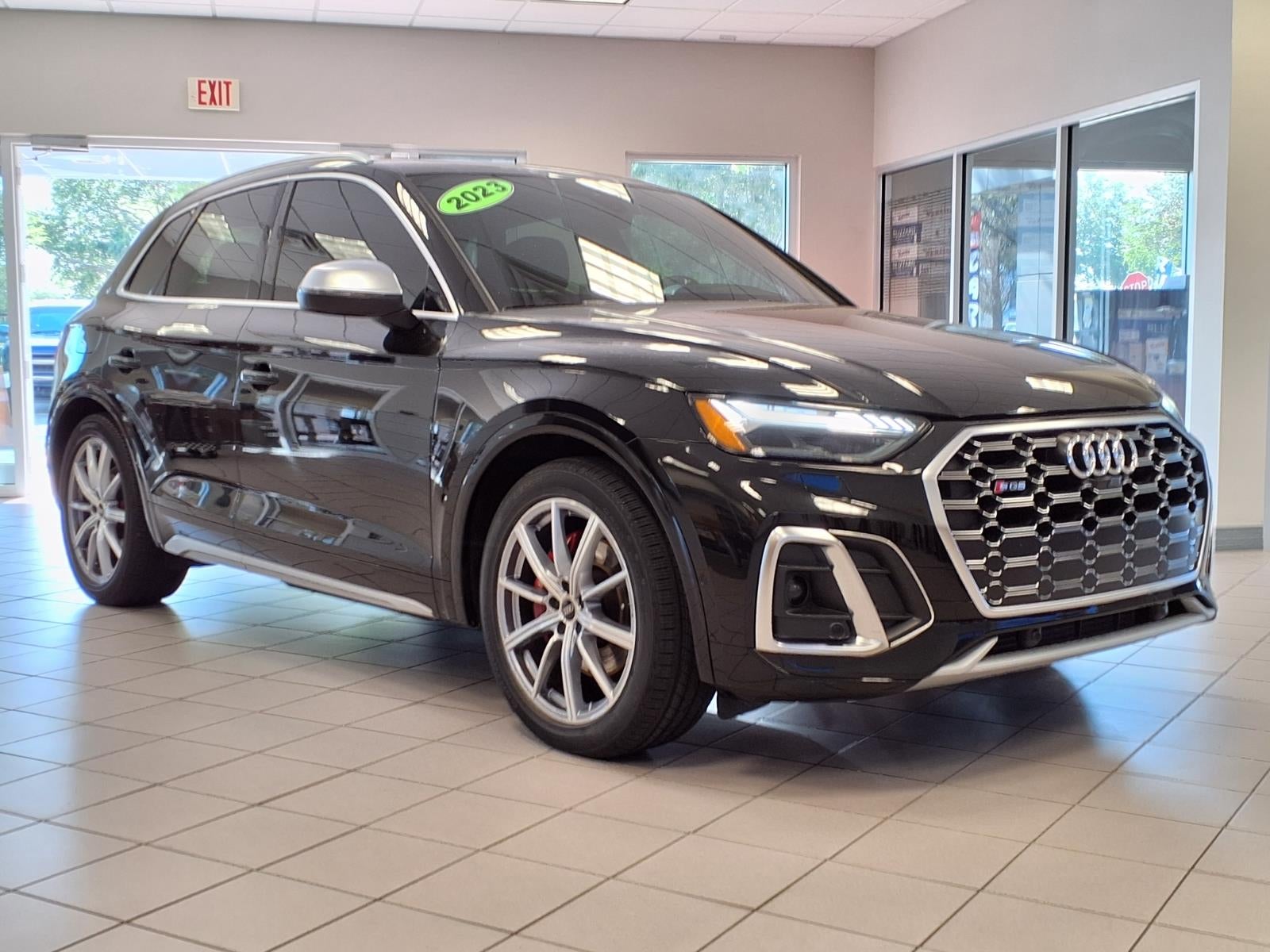 2023 Audi SQ5 Prestige quattro