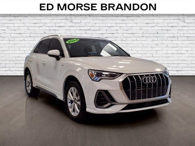 2024 Audi Q3 Premium S Line quattro