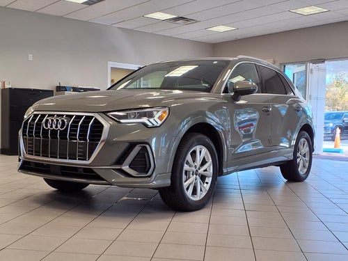 2025 Audi Q3 Premium S Line quattro