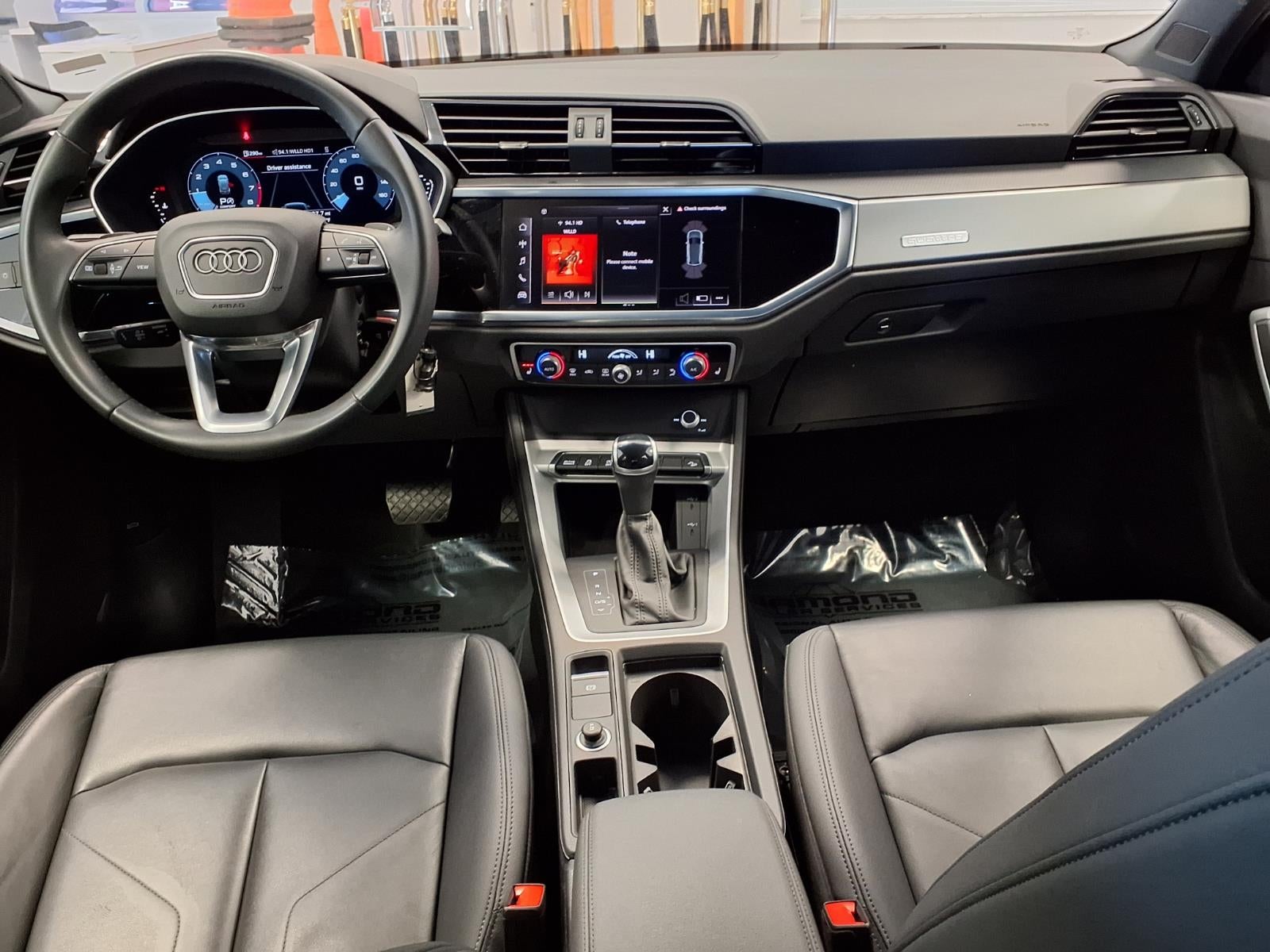 2025 Audi Q3 Premium S Line quattro