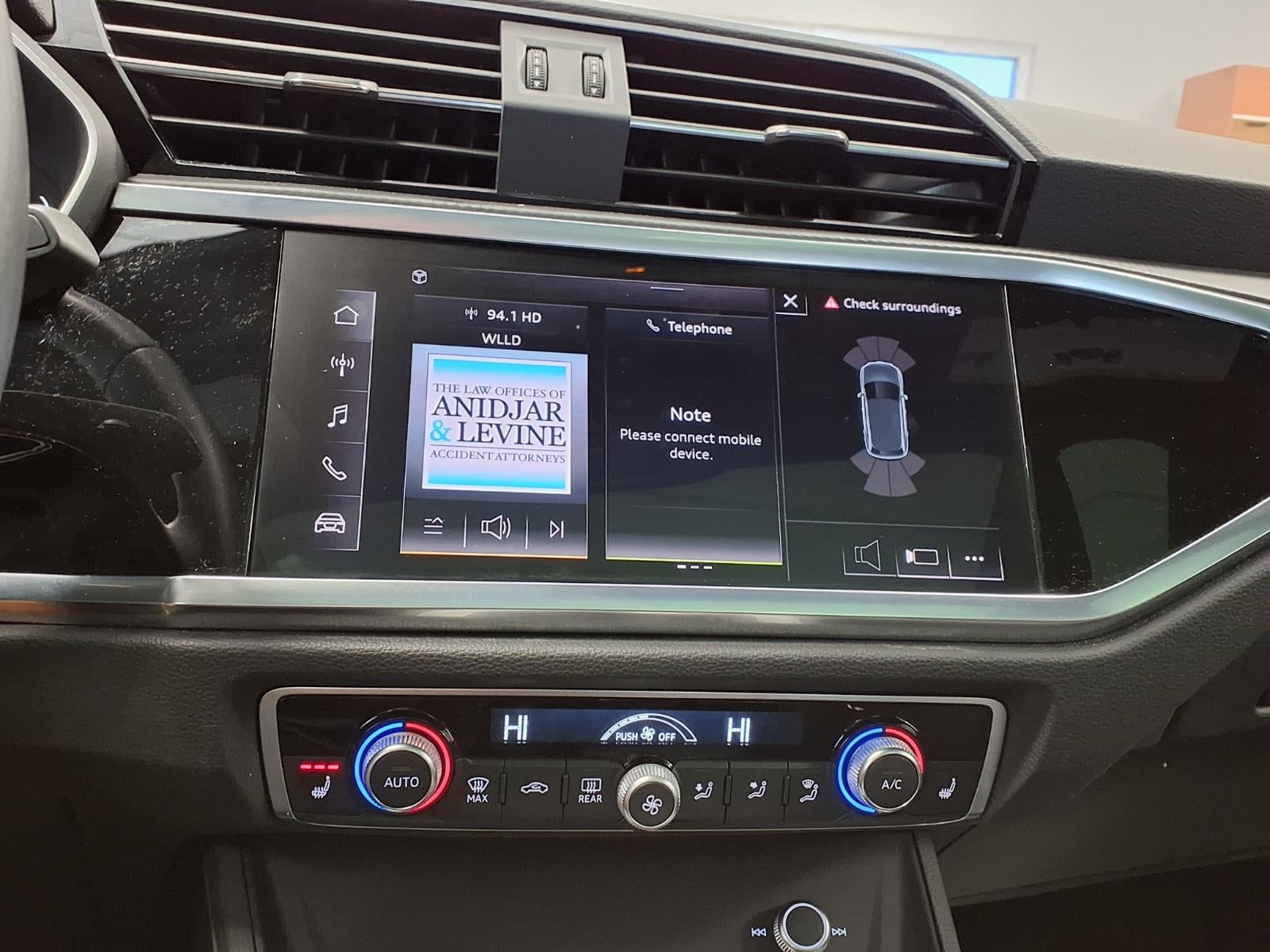 2025 Audi Q3 Premium S Line quattro