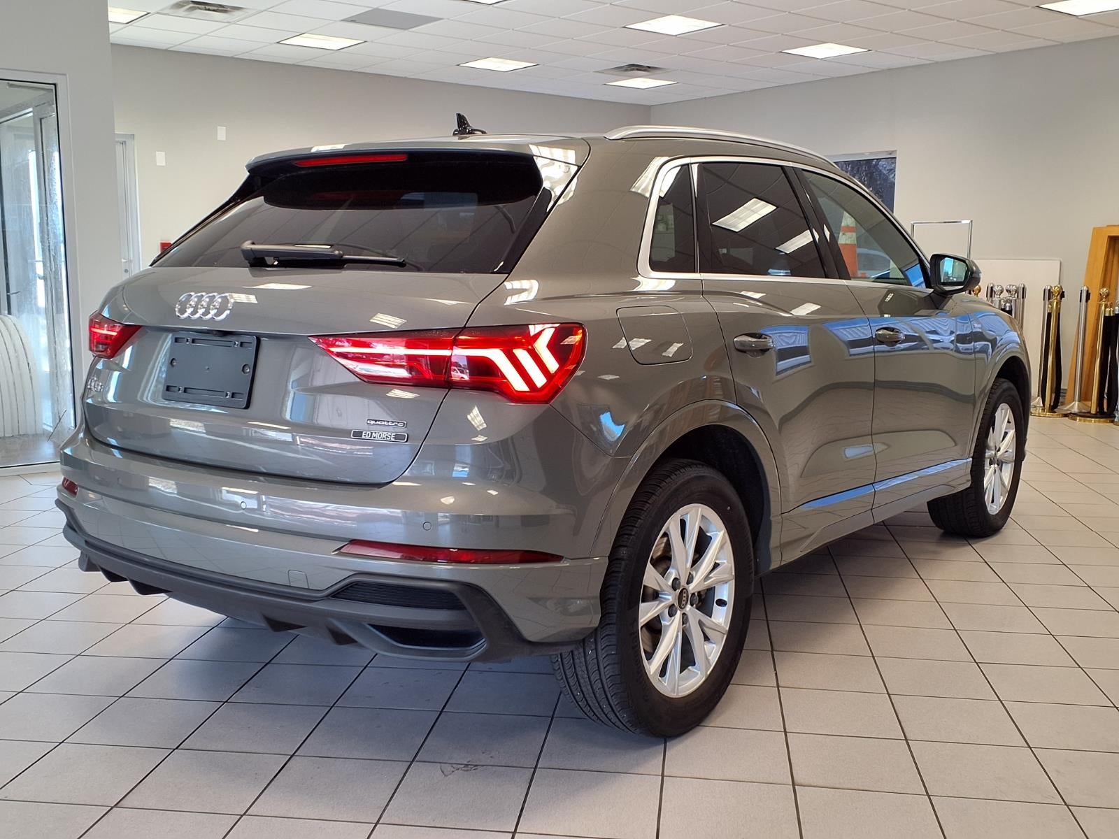 2025 Audi Q3 Premium S Line quattro