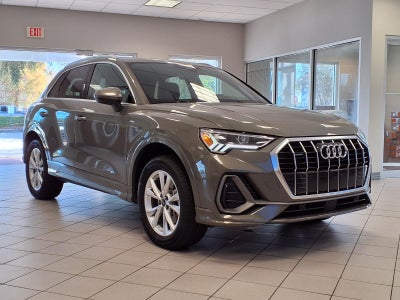 2025 Audi Q3 Premium S Line quattro