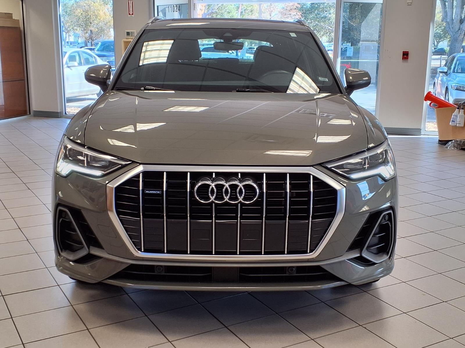 2025 Audi Q3 Premium S Line quattro