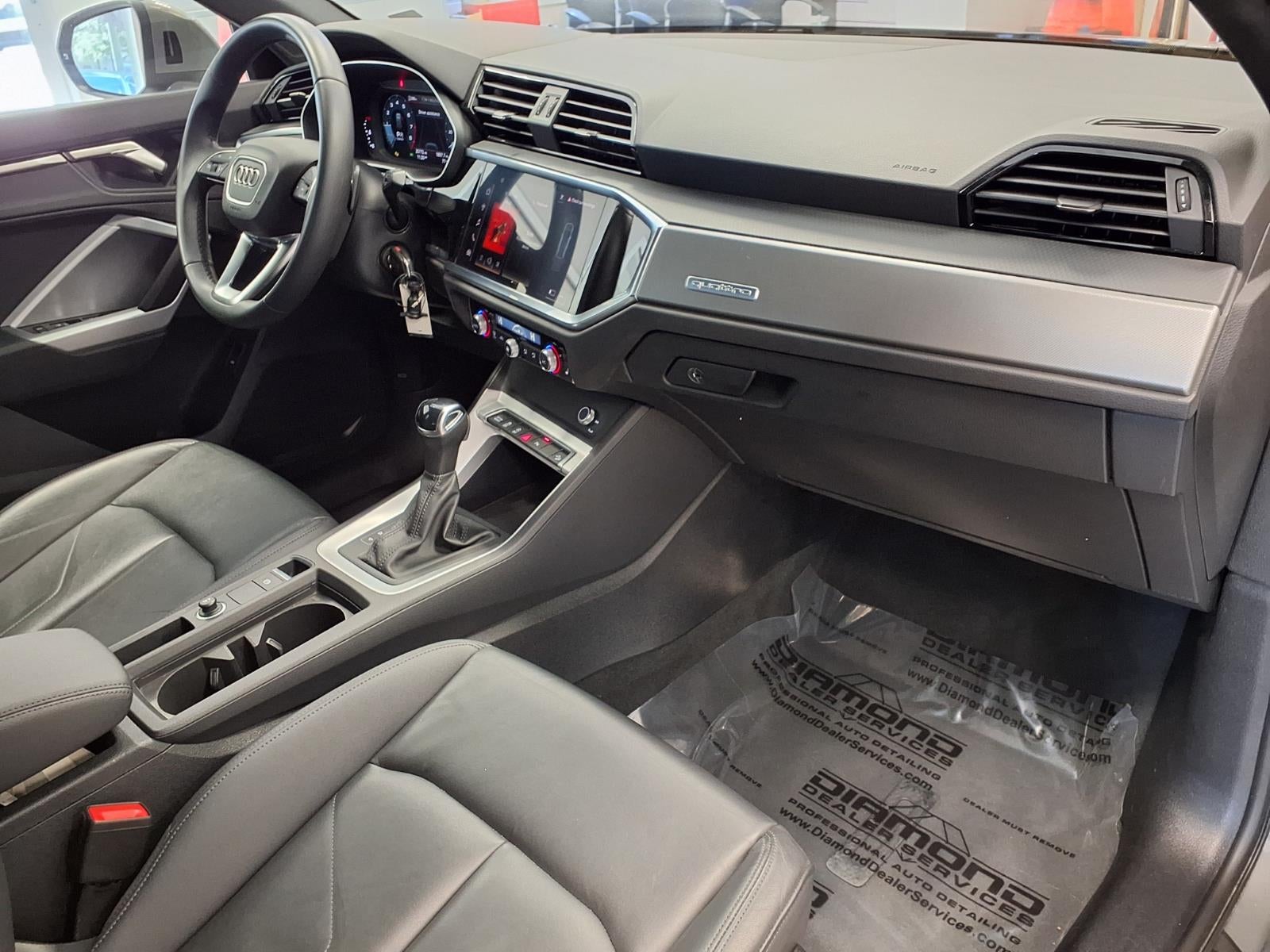 2025 Audi Q3 Premium S Line quattro