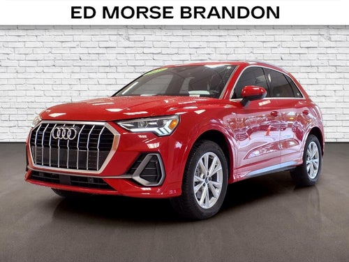 2025 Audi Q3 Premium S Line quattro