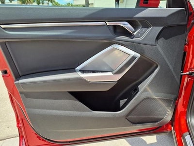 2025 Audi Q3 Premium S Line quattro