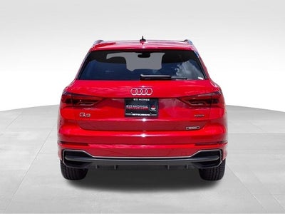 2025 Audi Q3 Premium S Line quattro