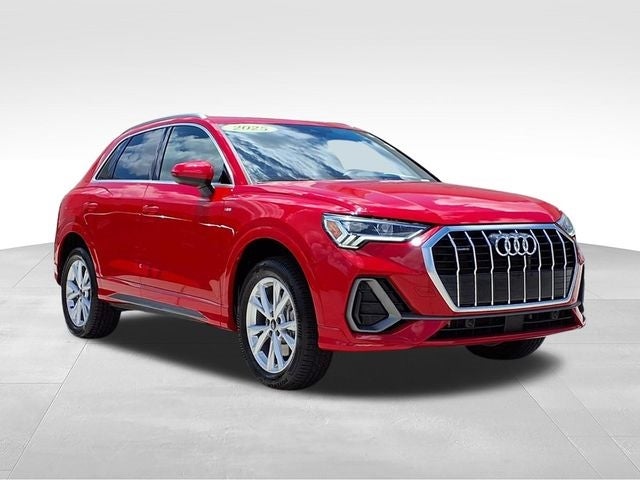 2025 Audi Q3 Premium S Line quattro