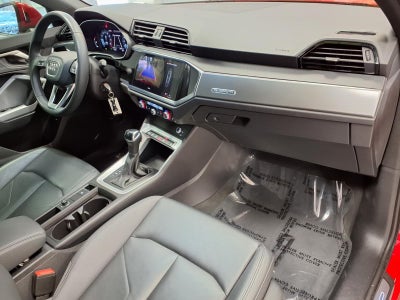 2025 Audi Q3 Premium S Line quattro