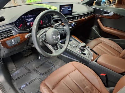 2019 Audi A4 2.0T Premium