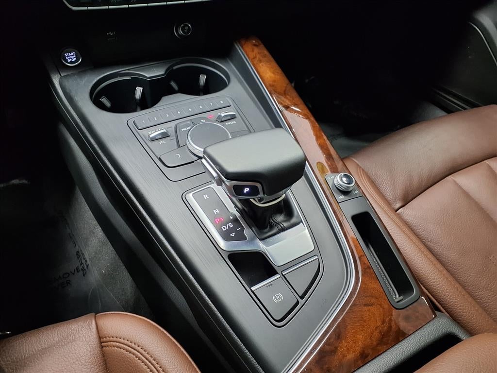 2019 Audi A4 2.0T Premium