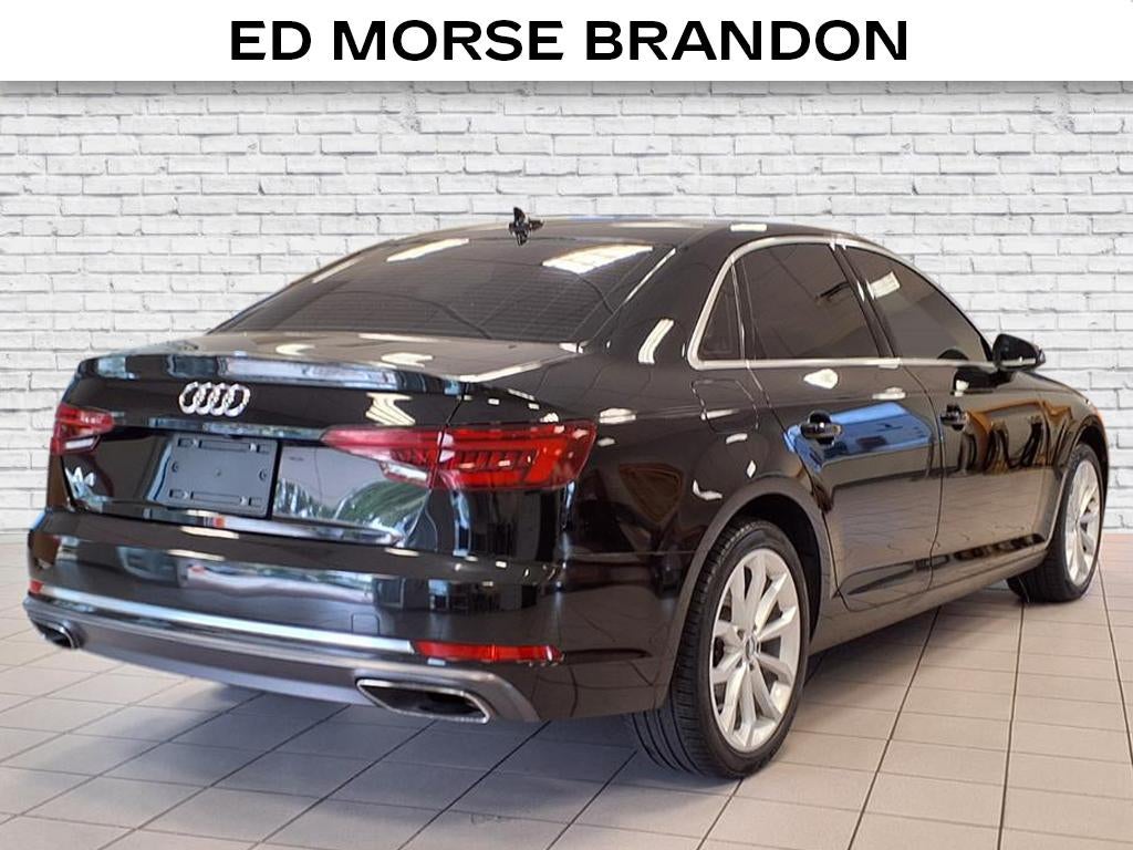 2019 Audi A4 2.0T Premium