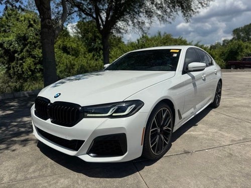 2023 BMW 5 Series 540i