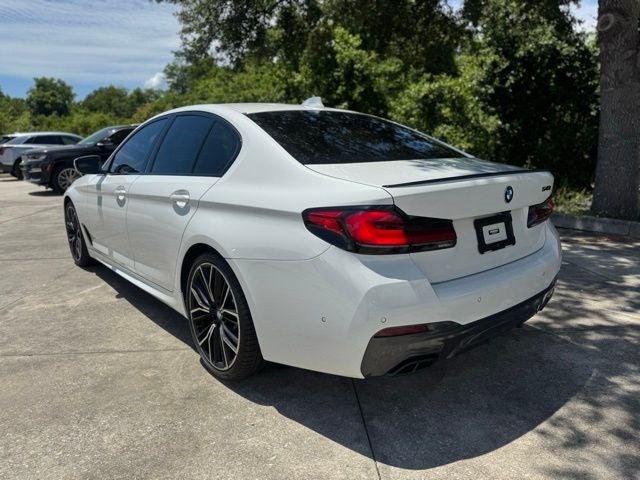 2023 BMW 5 Series 540i