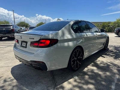 2023 BMW 5 Series 540i