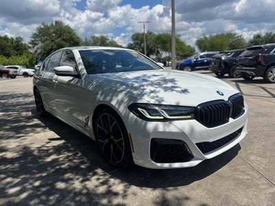 2023 BMW 5 Series 540i