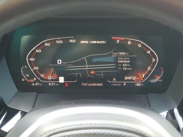 2022 BMW Z4 sDrive M40i