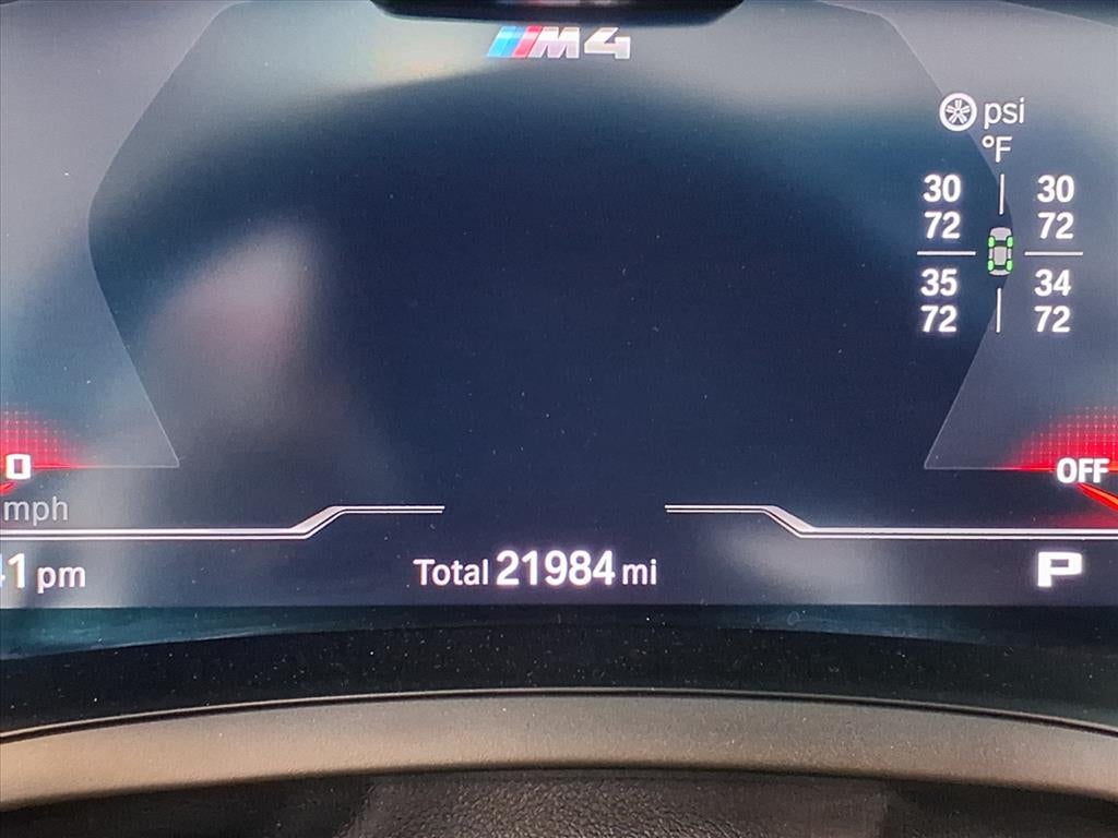 2023 BMW M4 Competition