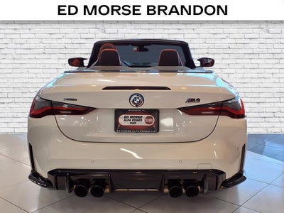 2023 BMW M4 Competition