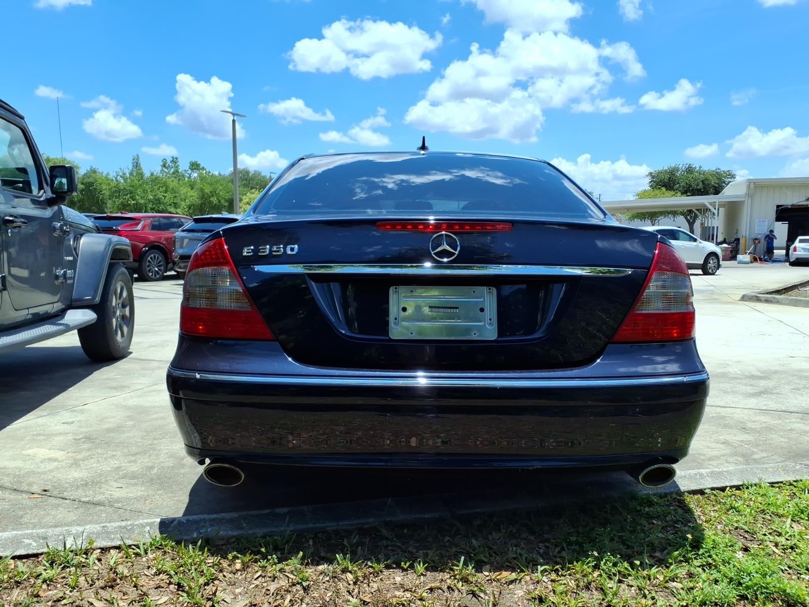 2008 Mercedes-Benz E-Class E 350 Base