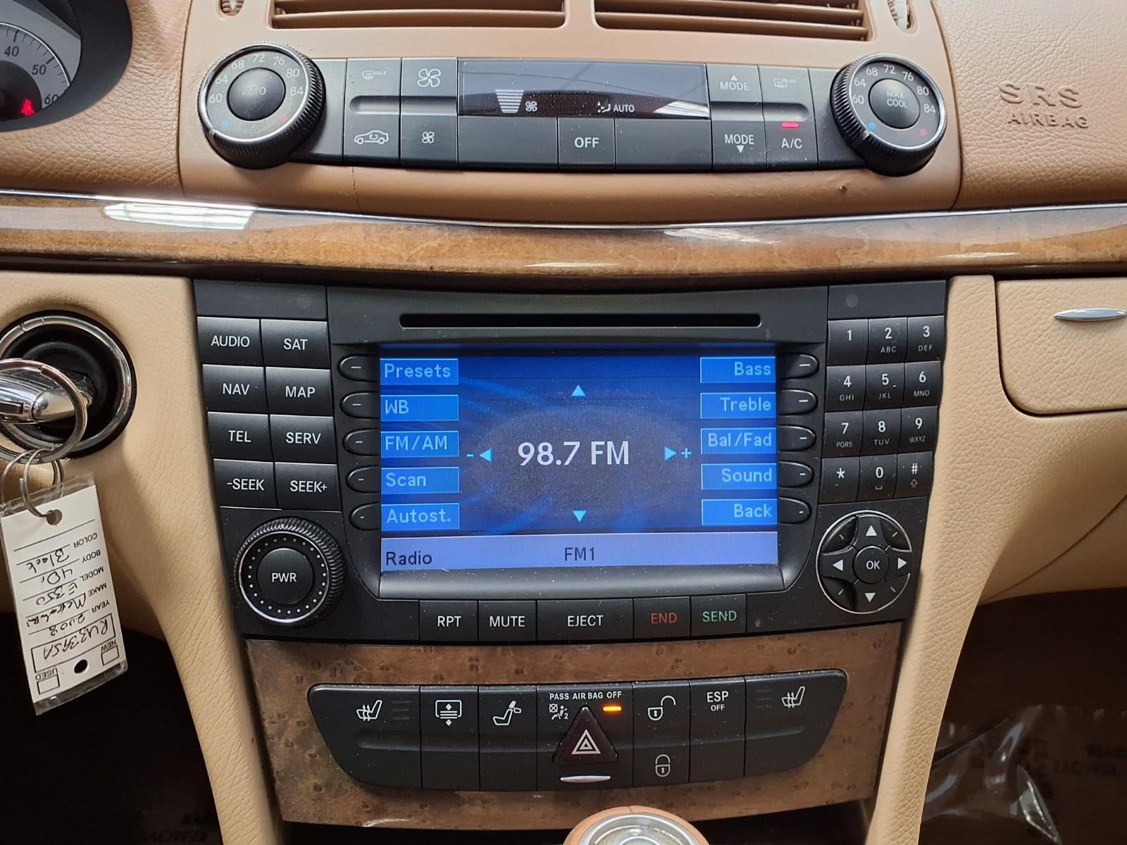 2008 Mercedes-Benz E-Class E 350 Base