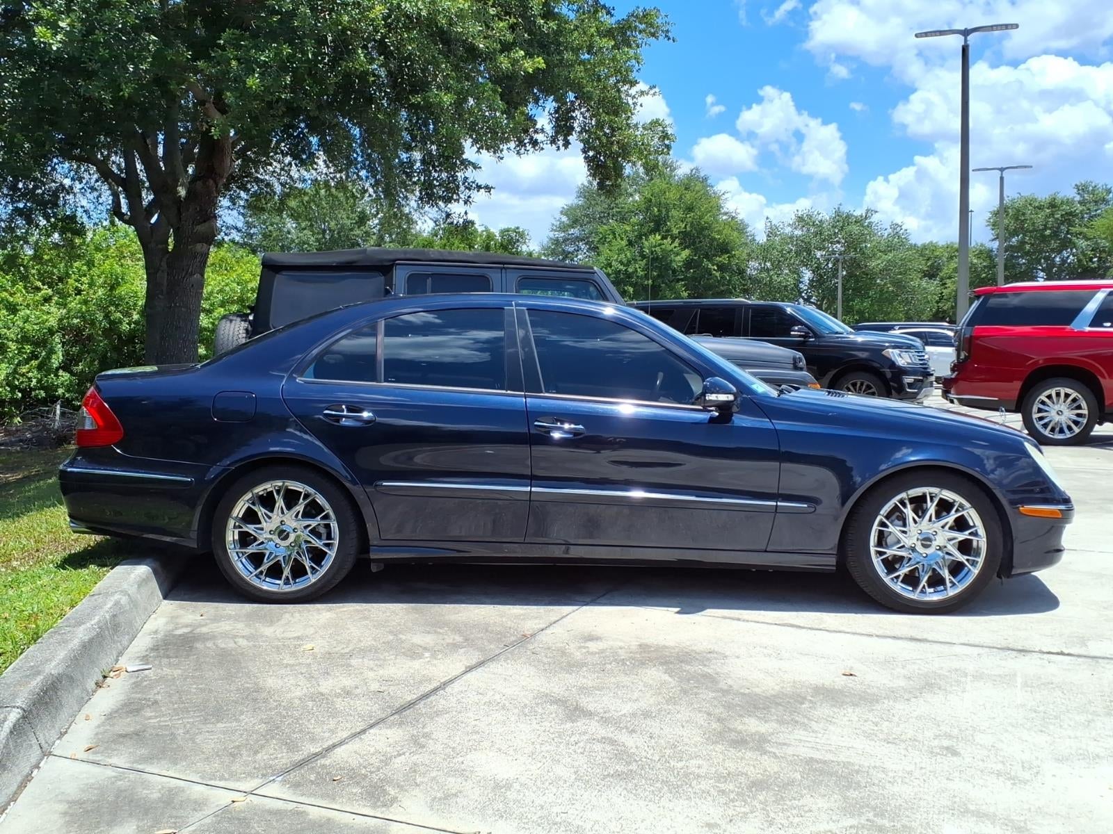 2008 Mercedes-Benz E-Class E 350 Base