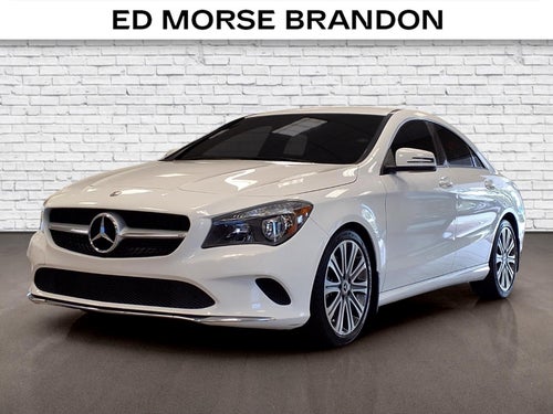 2018 Mercedes-Benz CLA CLA 250