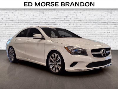 2018 Mercedes-Benz CLA CLA 250