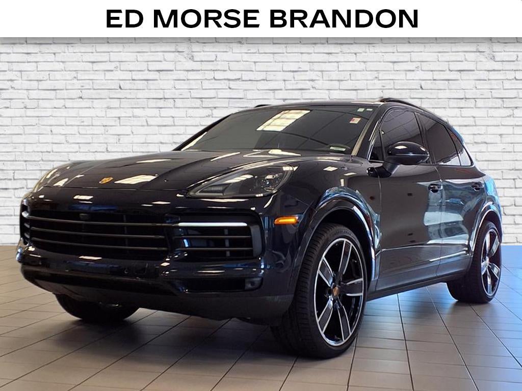 2023 Porsche Cayenne Platinum Edition