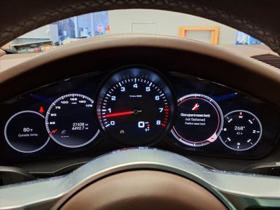 2023 Porsche Cayenne Platinum Edition