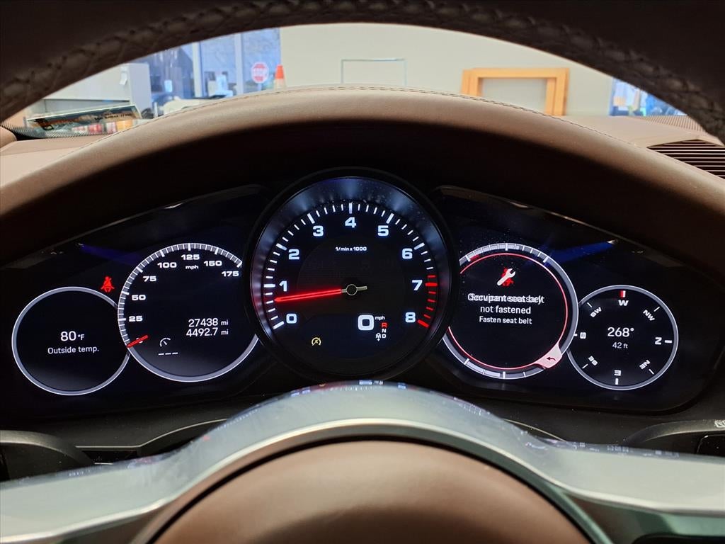 2023 Porsche Cayenne Platinum Edition