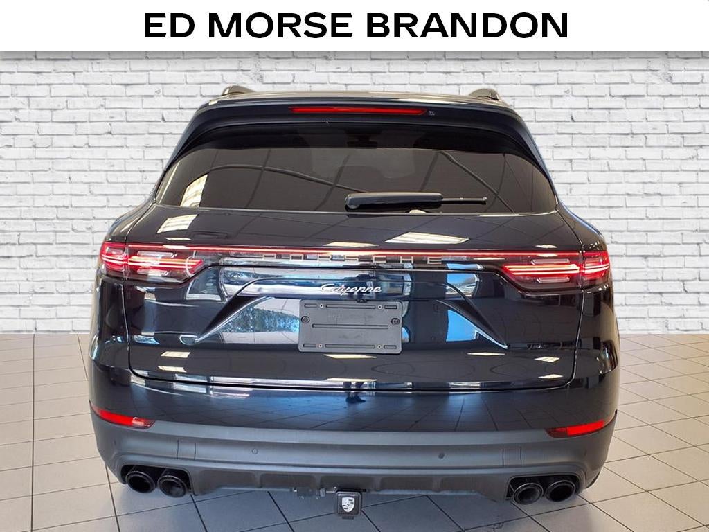 2023 Porsche Cayenne Platinum Edition