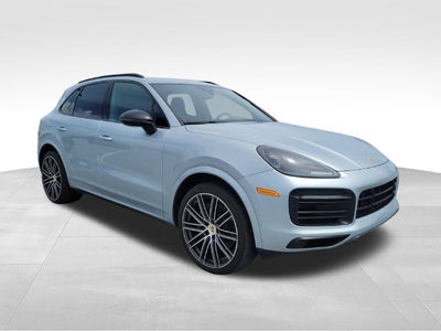2022 Porsche Cayenne S