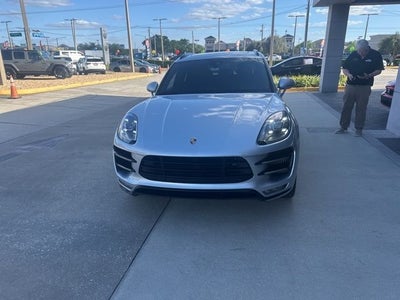 2018 Porsche Macan Turbo