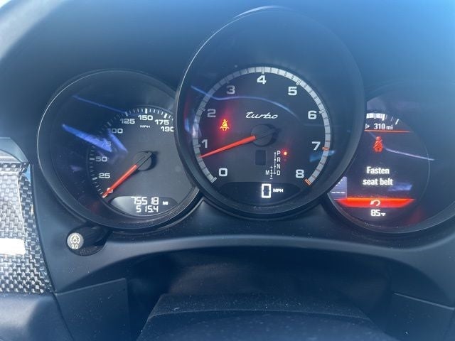 2018 Porsche Macan Turbo