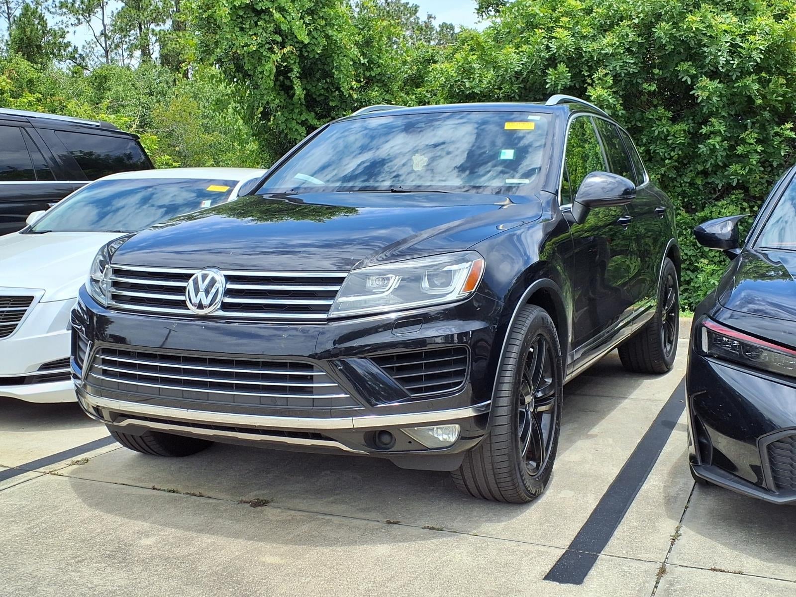 2017 Volkswagen Touareg V6 4Motion