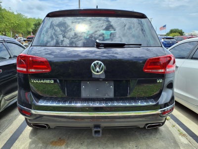 2017 Volkswagen Touareg V6 4Motion