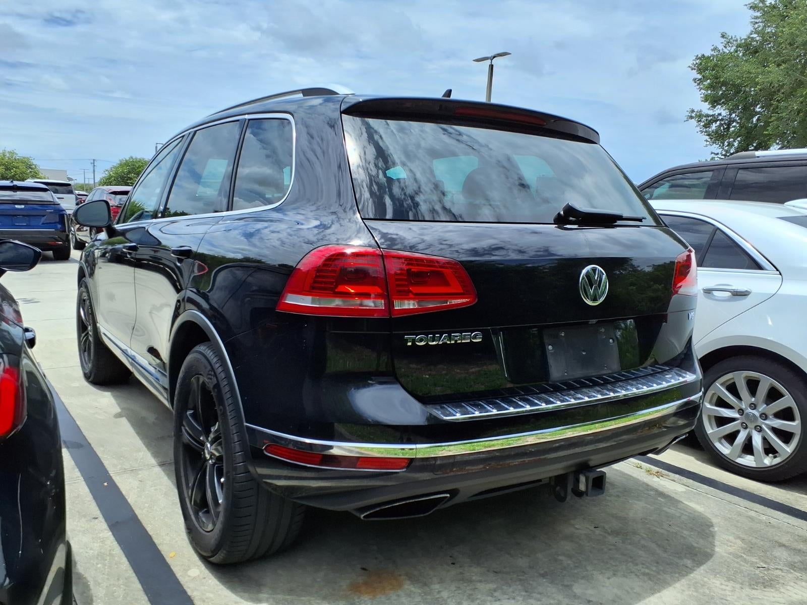 2017 Volkswagen Touareg V6 4Motion