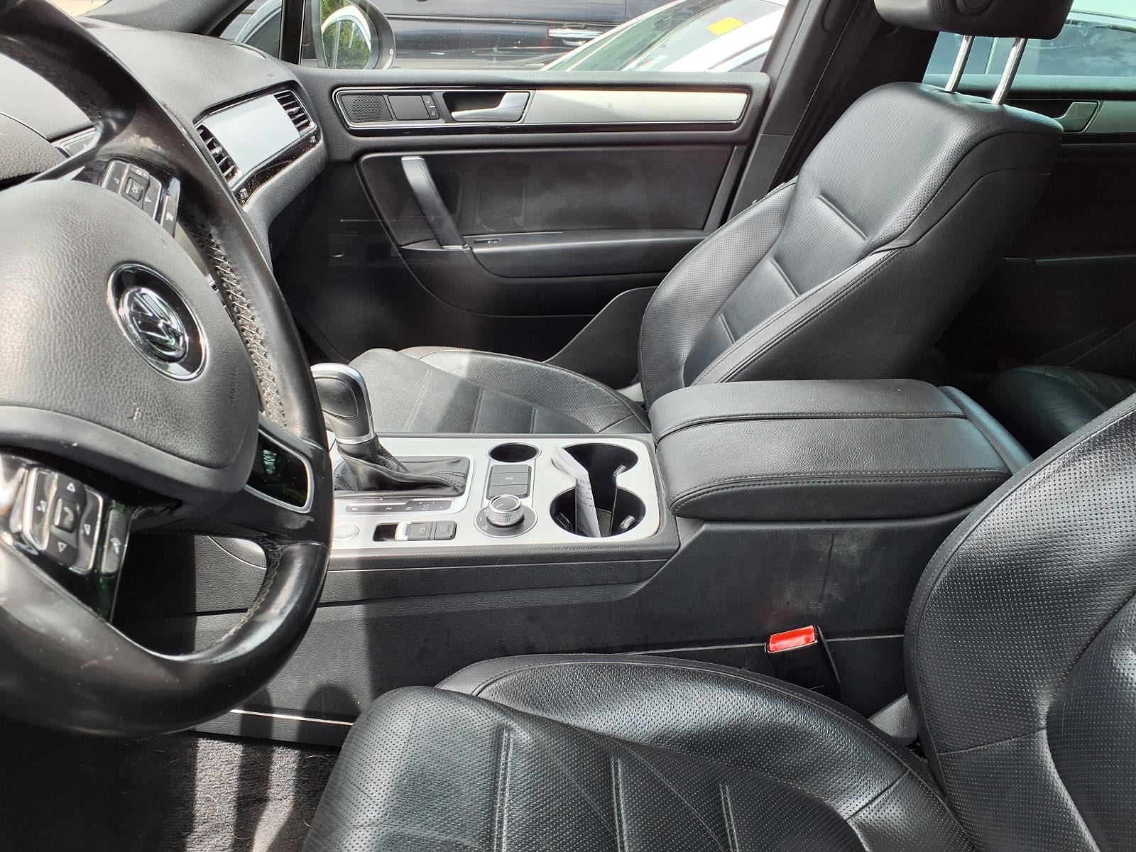 2017 Volkswagen Touareg V6 4Motion