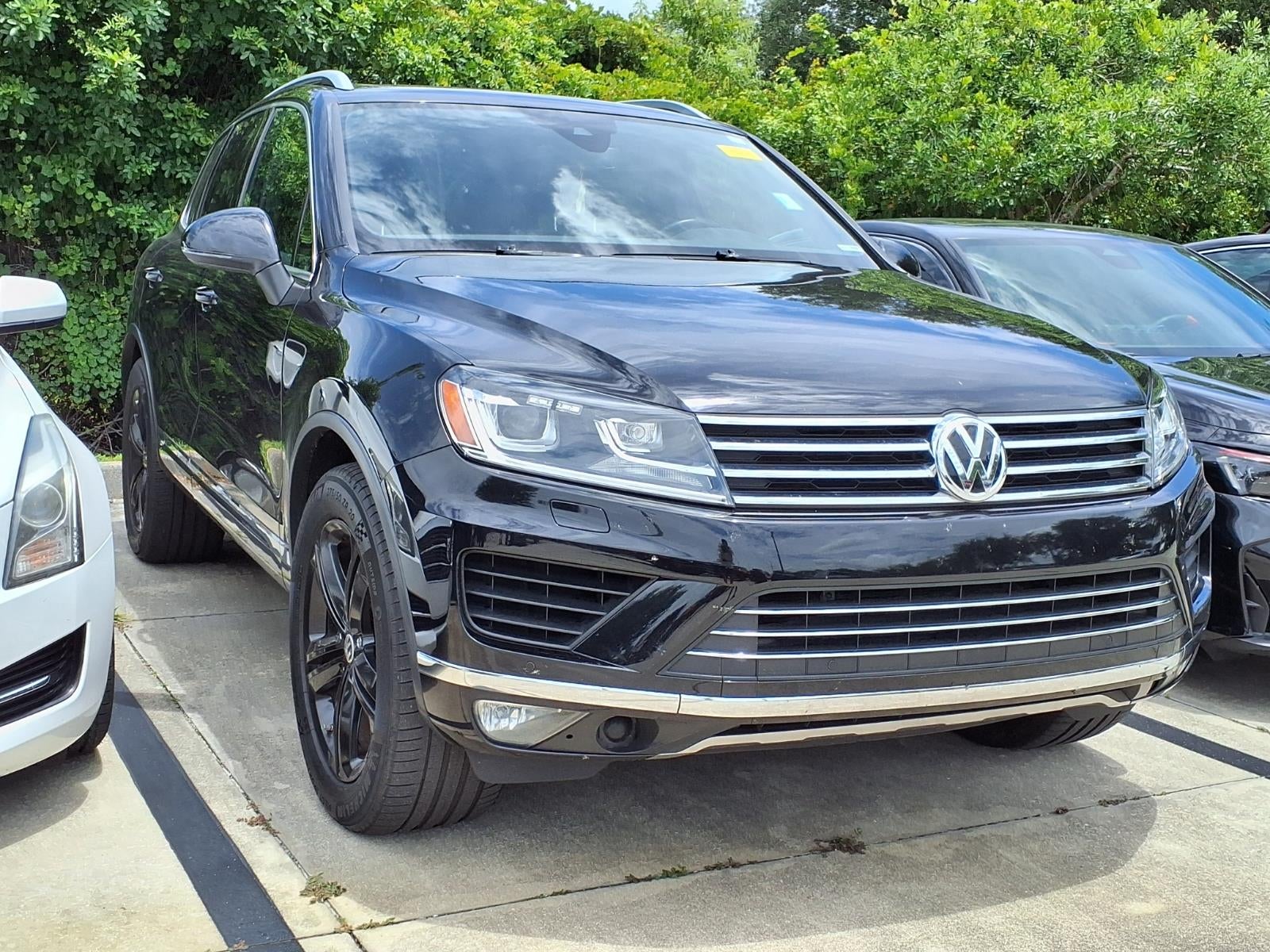 2017 Volkswagen Touareg V6 4Motion