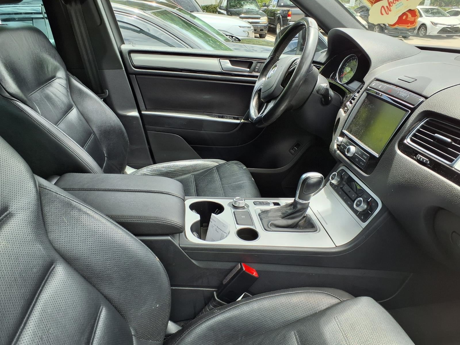 2017 Volkswagen Touareg V6 4Motion