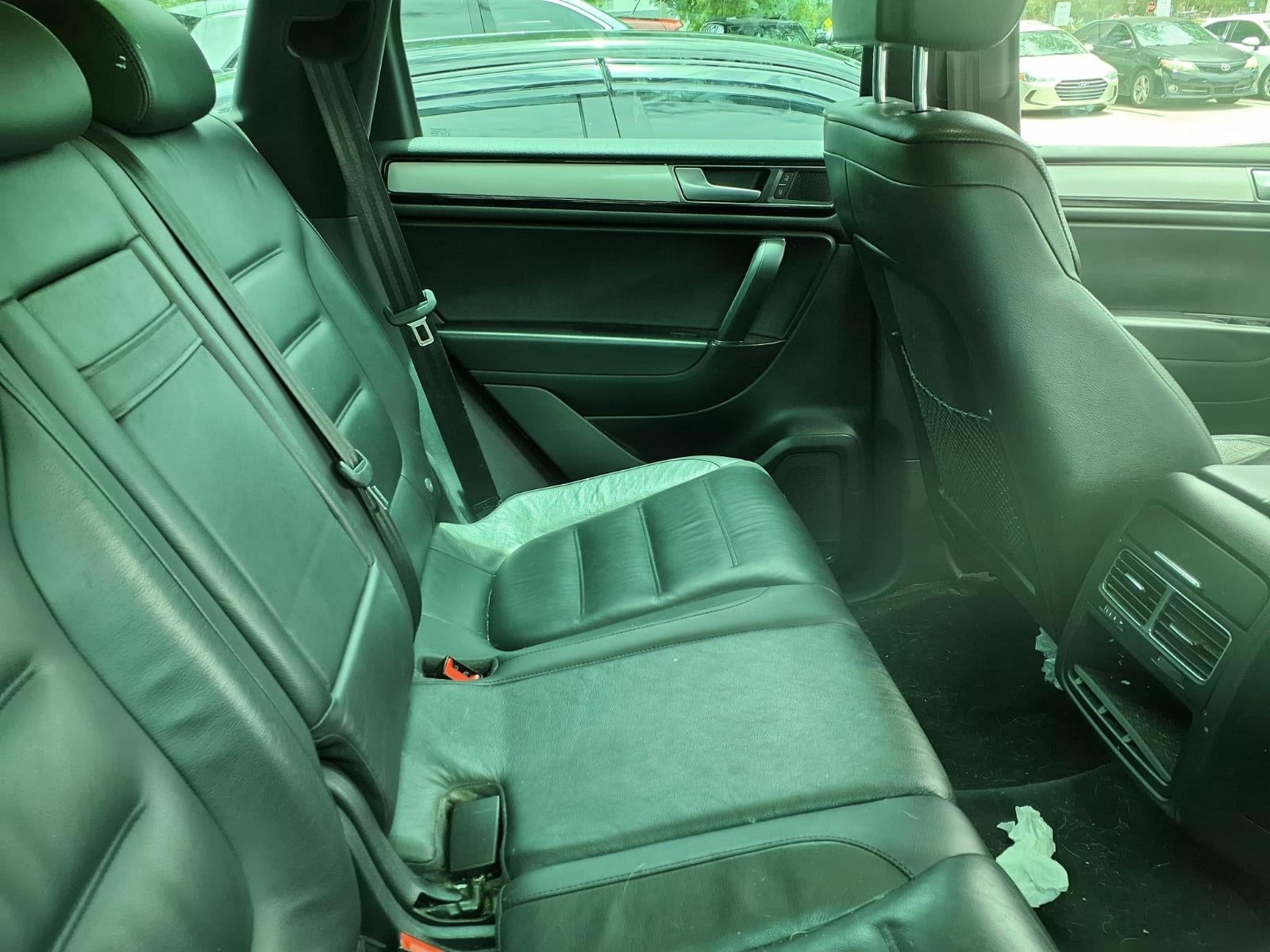 2017 Volkswagen Touareg V6 4Motion
